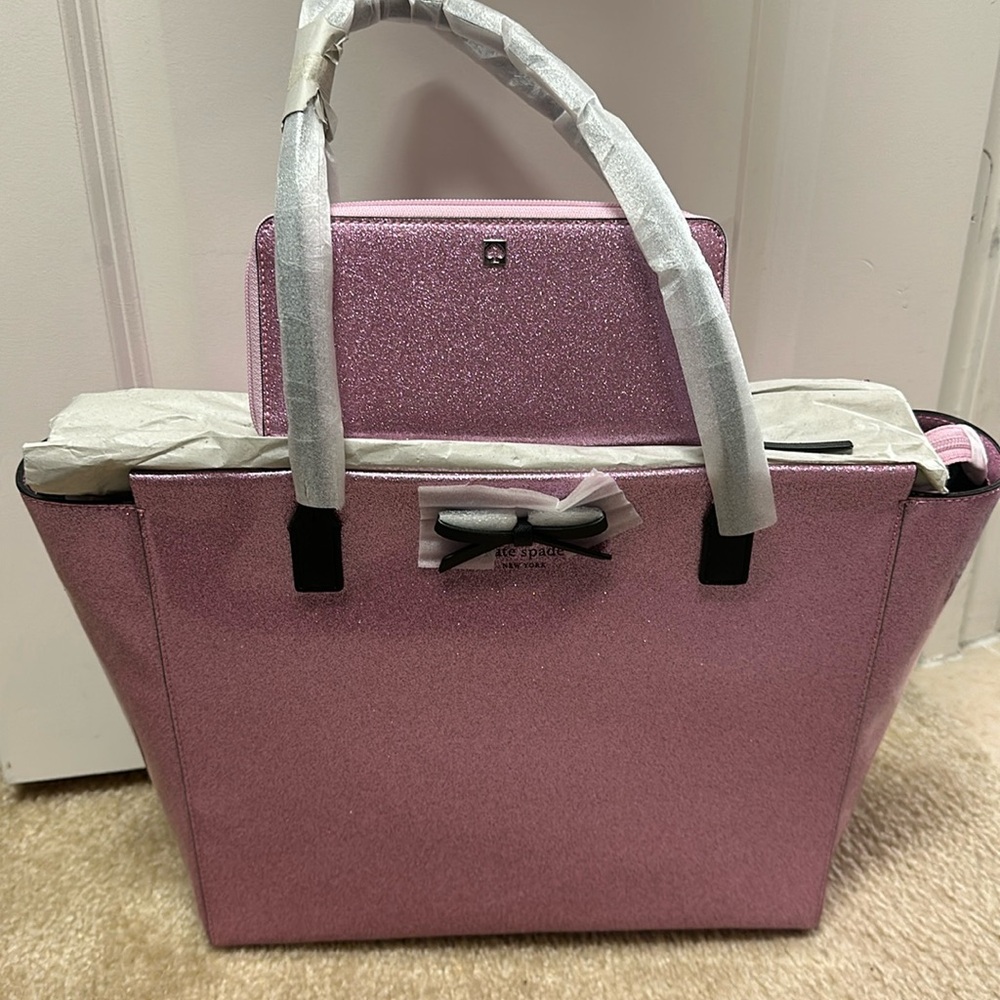 Kate spade bag and wallet